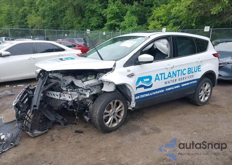 2017 Ford Escape Se z USA, uszkodzony, nr VIN 1FMCU9GDXHUC58198